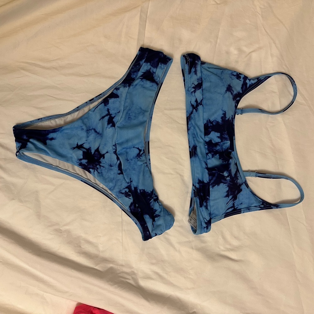 Blue Bikini Set